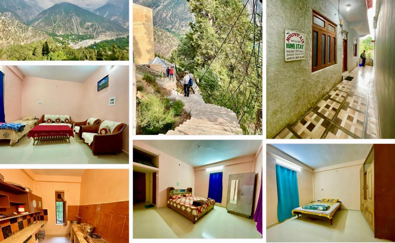 Mountain Home Stay -Rang, At Reckong Peo - Kalpa, Near Goyal Motors, Way To Petrol Pump At Itbp Quarters Extérieur photo